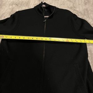 Banana Republic Men's Sweater Full Length Zip up